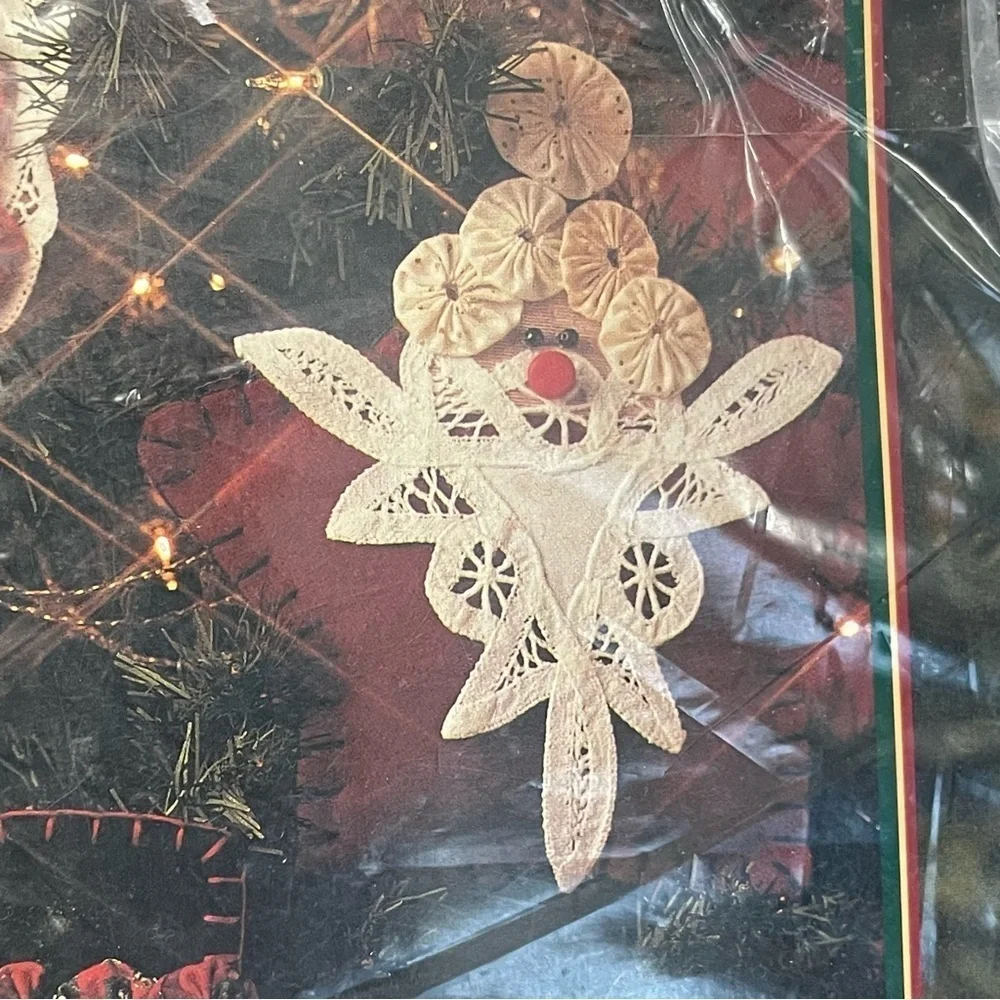 Wimpole‎ Street Creations Shapes of Christmas Ornament Kit Multi DIY Craft